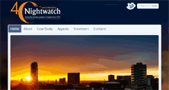 Desktop Screenshot of croydonnightwatch.org.uk