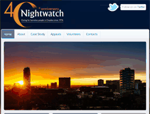 Tablet Screenshot of croydonnightwatch.org.uk